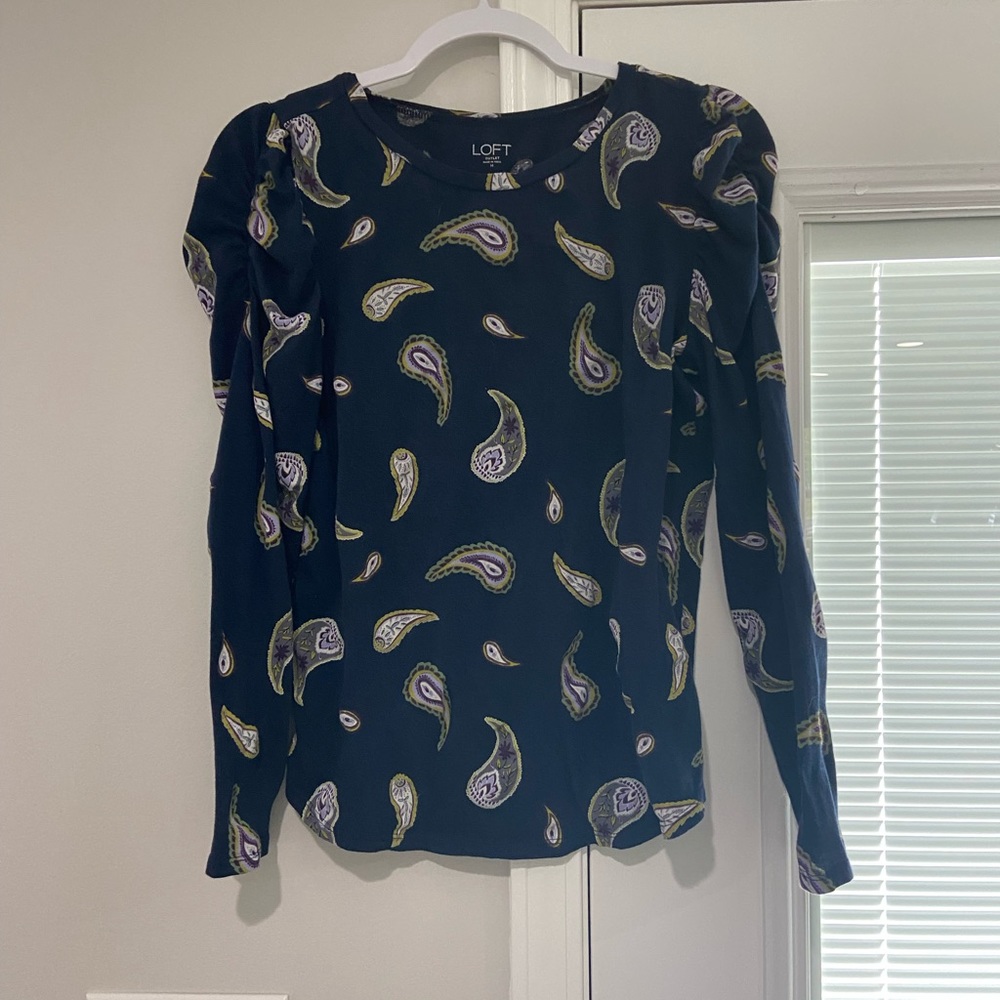 LOFT medium blouse